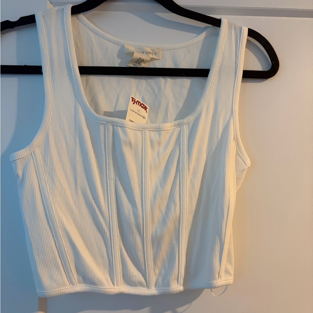 Women's White Tank